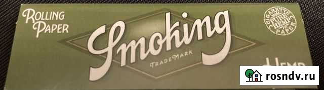 Бумага сигаретная Смокинг 8 Пур Хемп Санкт-Петербург - изображение 1