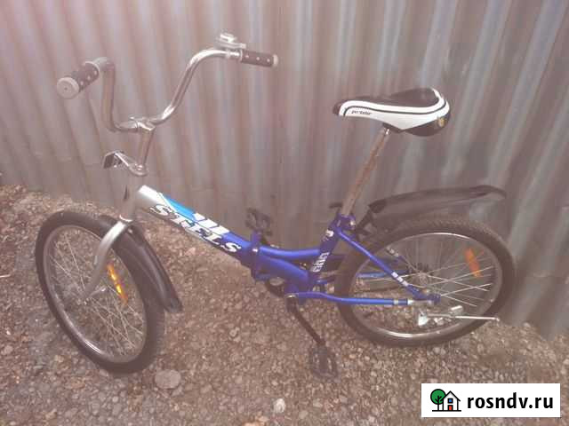 Велосипед stels 20 складной Ялта - изображение 1