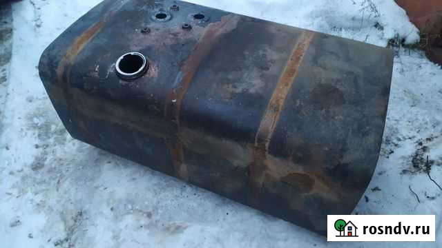 Топливный бак камаз 350л Дубна - изображение 1