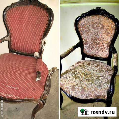 Перетяжка и ремонт мягкой мебели Выкса - изображение 1