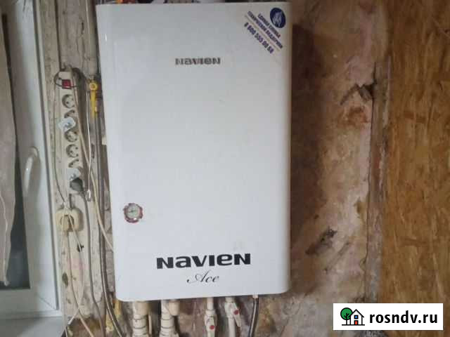 Навесной газовый котел Чернь - изображение 1