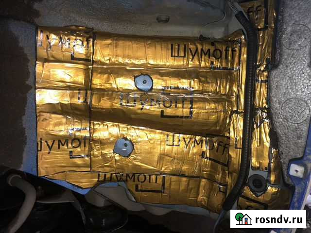 Шумоизоляция для колесных арок Челябинск - изображение 1