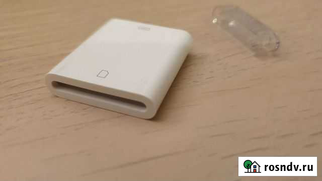 Адаптер Apple A1362 / 30 pin - SD card Санкт-Петербург - изображение 1
