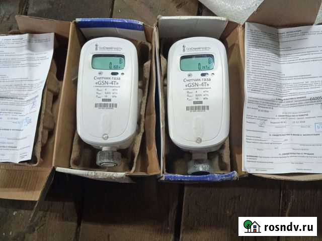 Счётчик газа Тюмень - изображение 1