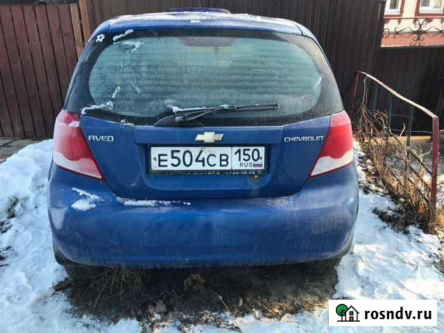 Крышка багажника авео хэтчбек Навашино - изображение 1