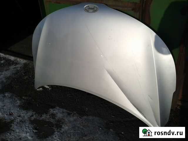 Капот Киа Рио 2015г Орск - изображение 1