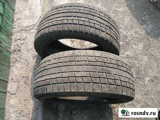 Yokohama (липучка, 2шт.) 215/45 R17 Новокузнецк - изображение 1
