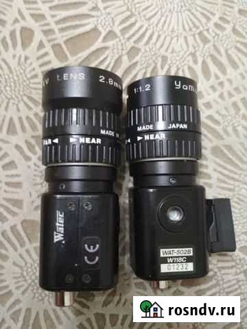 Видеокамера WAT 502 CCD, с объективом Yamano, Япон Киров - изображение 1