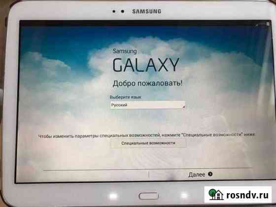 Продам планшет samsung gt p5200 Реутов