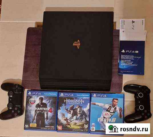 Sony PS4 pro 1tb Новочеркасск