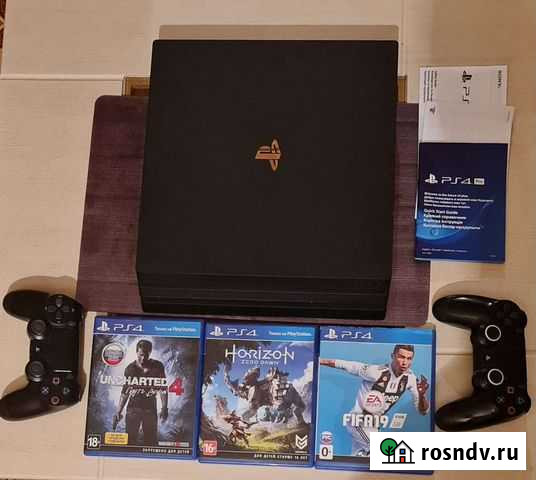 Sony PS4 pro 1tb Новочеркасск - изображение 1