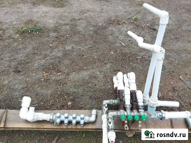 Коллектор для теплого пола бу Первоуральск - изображение 1