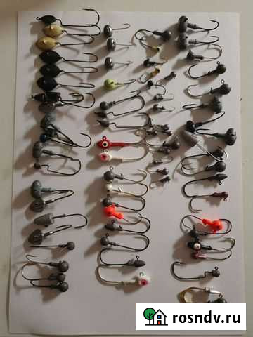 Джиг головки микро джиг Долгопрудный - изображение 1