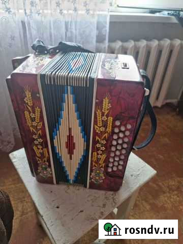 Гармонь заказная Кировская Нелидово - изображение 1
