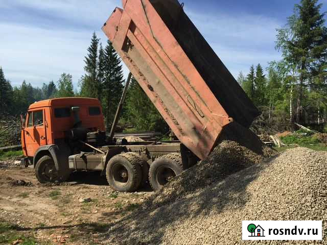 Щебень с доставкой Губаха - изображение 1