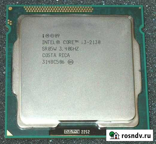 Intel Core i3 2130 Красноярск - изображение 1