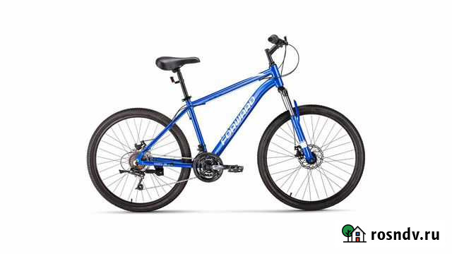 Велосипед Forward Hardi 26 2.0 disc синий Красноярск - изображение 1