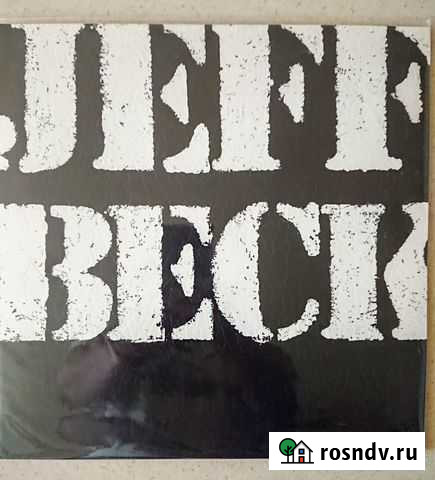Виниловая пластинка Jeff Beck - There And Back Ростов-на-Дону - изображение 1