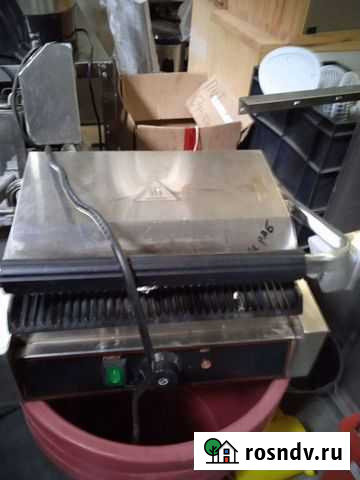 Электрогриль бу прижимной Волжский - изображение 1