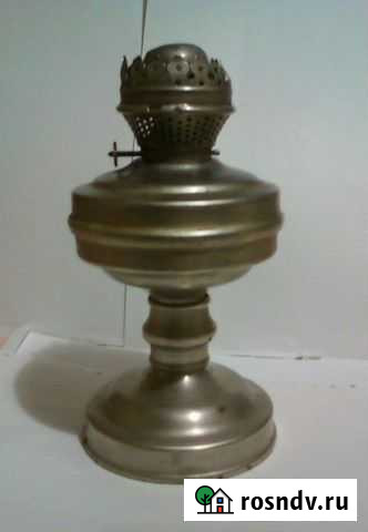 Лампа керосиновая СССР Ефремов - изображение 1