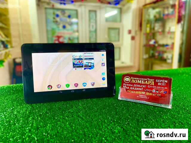 Планшет Prestigio PMT3017 Кемерово - изображение 1