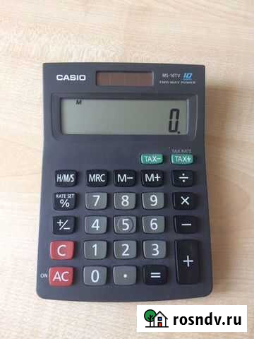 Калькулятор Casio MS-10TV Чита - изображение 1