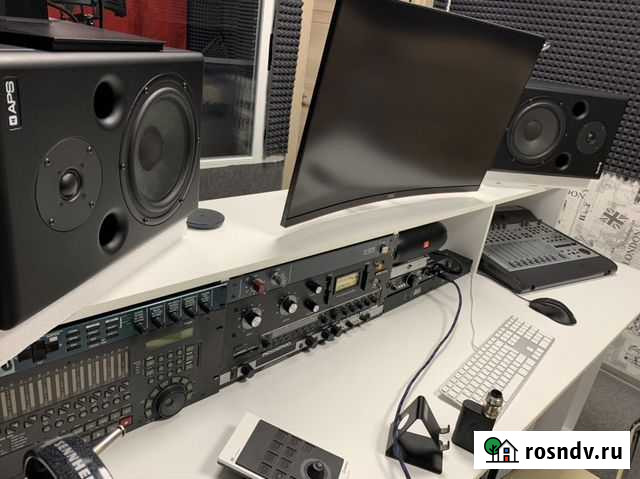 Студия звукозаписи Дениса Мурзина «Артист» Новосибирск - изображение 1