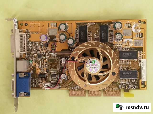 Видеокарты AGP Новокузнецк - изображение 1