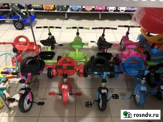 Трехколесный велосипед Тольятти - изображение 1