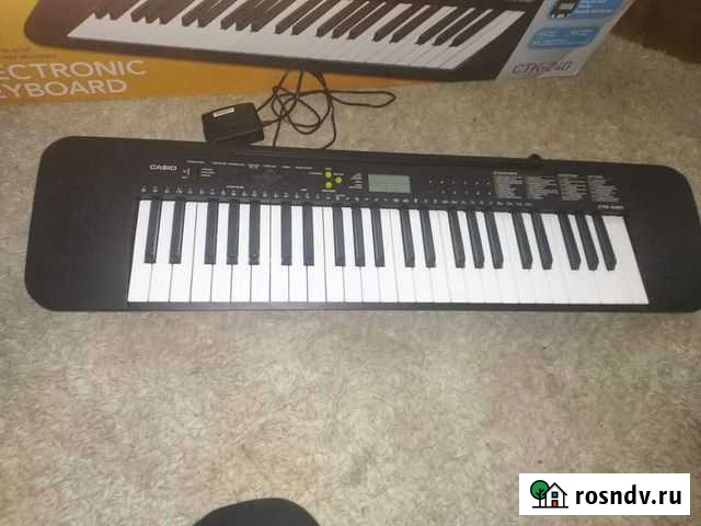 Синтезатор casio Пермь - изображение 1