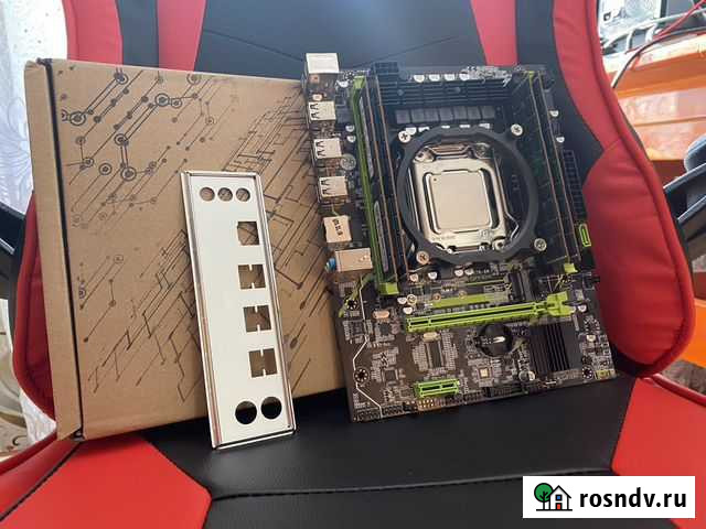 Новый мощный комплект 8ядер+Озу32гб+Мать Улан-Удэ - изображение 1