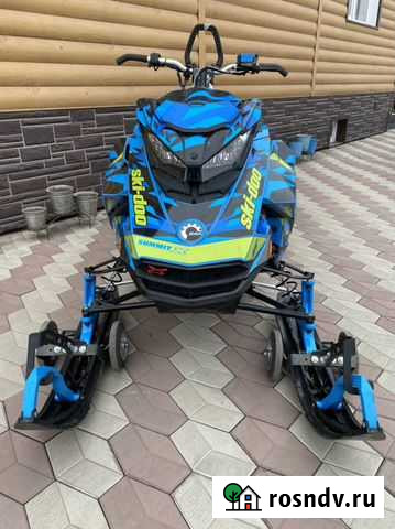 Summit X 850 154 Shot 2018год Абакан - изображение 1