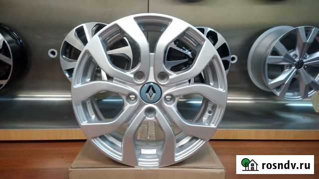 Новые литые диски R16 для Рено Дастер Москва - изображение 1