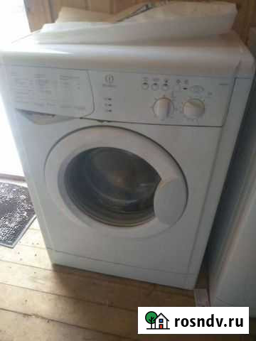 Стиральная машина indesit бу 5 кг Малоярославец - изображение 1