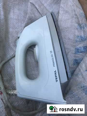 Утюг Tefal primagliss 10 Шахты - изображение 1