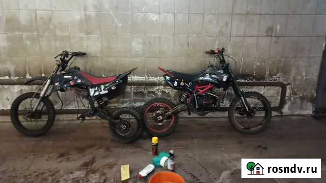 Питбайк irbis TTR 125 Балашиха - изображение 1