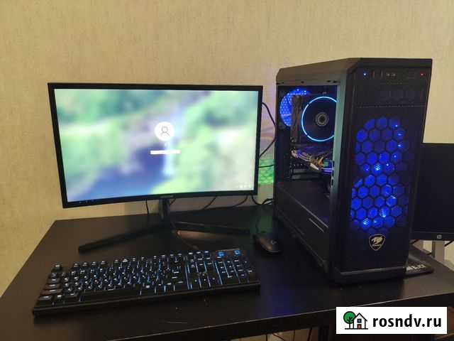 Топовый игровой компьютер на Geforce 1080Ti 11Gb Ставрополь - изображение 1