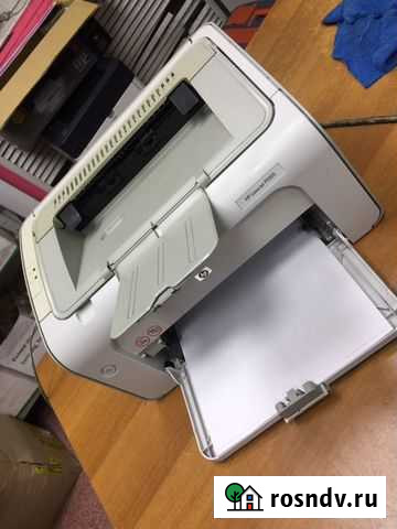 Принтер HP laserjet p1005 Череповец - изображение 1