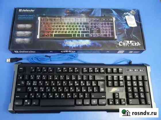 Игровая клавиатура Defender Chimera Абакан