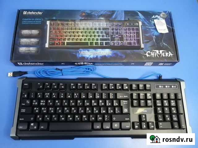 Игровая клавиатура Defender Chimera Абакан - изображение 1