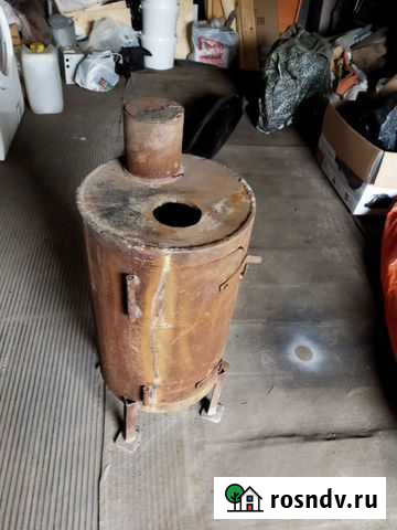 Печь буржуйка Воронеж - изображение 1