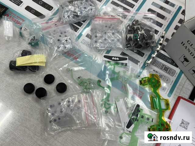 Запчасти для джостика ps4 dualshock Московский - изображение 1