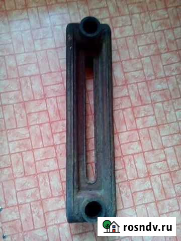 Секция чугунного радиатора Воркута - изображение 1