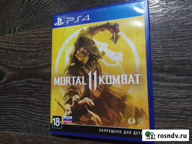 Игра PS4 Mortal Kombat 11 Осинники - изображение 1
