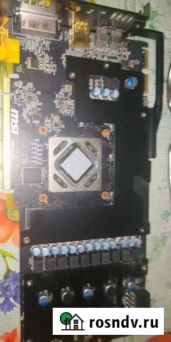 MSI r9 280x 3 GB Нальчик - изображение 1