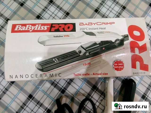 Аппарат для гофрирования волос Балаково - изображение 1