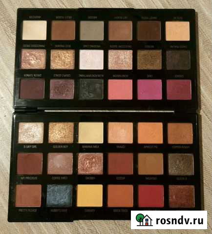 Makeup Revolution X Petra 36 Shade Eyeshadow Palet Псков - изображение 1