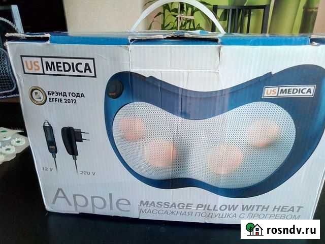 Новый массажер с прогревом. USA Севастополь - изображение 1