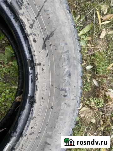 Nokian Hakka Blue 215/65 R16 Высокая Гора - изображение 1