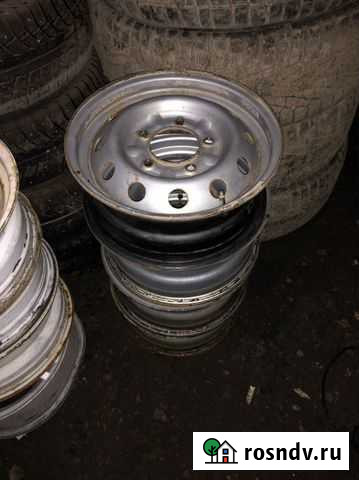 Продам диски на ниву 15 Ярега - изображение 1